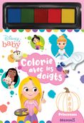 Colorie avec les doigts - Princesses