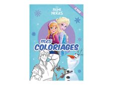 Disney La Reine Des Neiges - Mes Coloriages - Livre à colorier