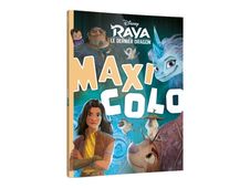 Disney Raya Et Le Dernier Dragon - Maxi Colo - livre à colorier