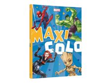 Marvel Super-héros et héroïnes - Livre à colorier