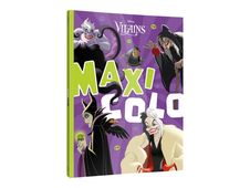 Disney Maxi Colo - Vilains - livre à colorier
