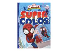 Marvel Spidey Et Ses Amis Extraordinaires - Super Colos - livre à colorier