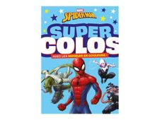 Marvel Spider-Man - Super Colos - livre à colorier