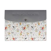 Enveloppe pochette personnalisable bébé - Color Pop