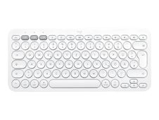 Logitech K380 - Clavier sans fil pour Mac - blanc cassé