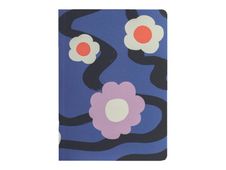 Blue Art Premium - Cahier de notes - A5 - 48 feuilles - 60's