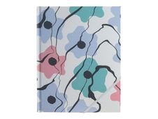 Blue Art - Notebook - 19,6 x 24,6 cm - 160 pages - Big Reflets