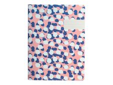 Blue Art - Cahier de notes - 16,5 x 22,2 mm - 64 pages - Ligné - Match Point
