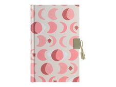 Blue Art - Journal intime - 11,5 x 18 cm - 144 pages - Sun & Moon