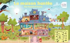 Les Posters phosphorescents - La maison hantée - The haunted house