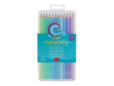 Legami Live Colourfully - 12 crayons de couleur - couleurs assorties