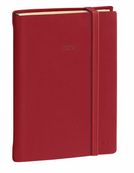 Quo Vadis Prestige ML Silk - Agenda 1 jour par page - 13 x 21 cm - 2024 - Bordeaux