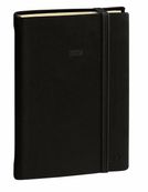 Agenda Daily 21 Prestige Silk - 1 jour par page - 2023 - 13 x 21 cm - Noir - Quo Vadis