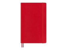 Moleskine Classic Expanded - cahier de notes - 13 x 21 cm - 400 pages - ligné - rouge