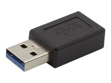i-Tec - Adaptateur USB - USB type A (M) pour USB-C (F) - USB 3.1 - noir