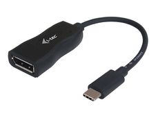 i-Tec - Adaptateur vidéo externe - USB-C 3.1 - DisplayPort - noir