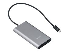 i-Tec - Adaptateur vidéo externe - Thunderbolt 3 - 2 x HDMI
