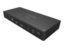 i-Tec Thunderbolt 3 - station d'accueil - USB-C 3.1 / Thunderbolt 3 - HDMI, DP - GigE