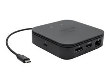 i-Tec USB-C - station d'accueil - USB-C / Thunderbolt 3 - HDMI, DP - GigE