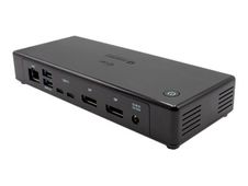 i-Tec Thunderbolt 3 - Station d'accueil - USB-C 3.1 / Thunderbolt 3 - 2 x DP - GigE - 85 Watt - Europe