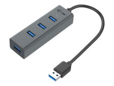 i-Tec USB 3.0 Metal Passive HUB - Hub - 4 ports