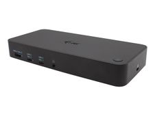 i-Tec - Station d'accueil - USB-C / Thunderbolt 3 - HDMI, DP - GigE