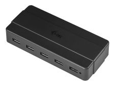 i-Tec USB 3.0 Charging HUB - Hub - 7 x SuperSpeed USB 3.0 - de bureau