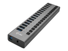 i-Tec USB 3.0 Charging HUB - Hub - 16 x SuperSpeed USB 3.0 - de bureau