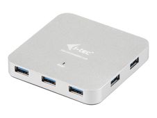 i-Tec USB 3.0 Metal Charging HUB - Hub - 7 x SuperSpeed USB 3.0 - de bureau