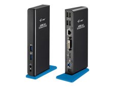 i-Tec - Station d'accueil - USB - DVI, HDMI - GigE
