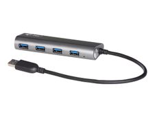 i-Tec USB 3.0 Metal Charging HUB - Hub - 4 x SuperSpeed USB 3.0 - de bureau