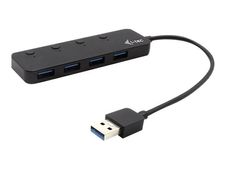 i-Tec USB 3.0 Metal HUB - Hub - 4 x SuperSpeed USB 3.0 