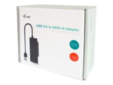i-Tec - Contrôleur de stockage - SATA 1.5Gb/s - USB 3.0
