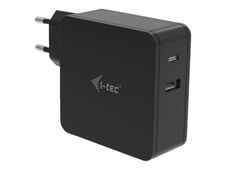 i-Tec USB-C CHARGER - Chargeur secteur pour smartphone et tablette - 2 USB 