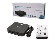i-Tec - Station d'accueil - USB-C 3.1 / Thunderbolt 3 - HDMI, DP++ - GigE