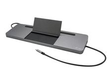 i-Tec USB-C Metal Ergonomic 4K - Station d'accueil - USB-C / Thunderbolt 3 - VGA, HDMI, DP - GigE