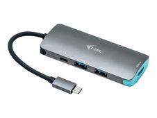 i-Tec USB-C Metal Nano - Station d'accueil - USB-C 3.1 - HDMI