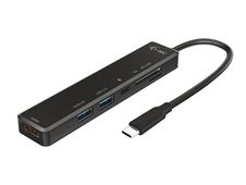 i-Tec Travel Easy Dock - Station d'accueil - USB-C / Thunderbolt 3 - HDMI