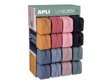 APLI Up North - Trousse silicone - disponible dans différentes couleurs