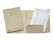 Esselte - Chemise à 3 rabats - A4 - Pour 250 feuilles - gris