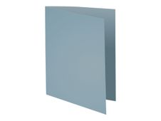 Exacompta Rock"s - 100 Chemises - 210 gr - Pour 200 feuilles - gris