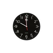 Reloj pared oxford calm 25cm negro