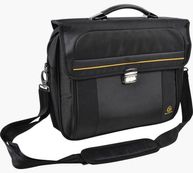 Exacompta Exactive - Sacoche pour ordinateur portable 15,6" - noir