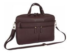 Oberthur Lady Bradford - Sacoche pour ordinateur portable 15,6" - bordeaux