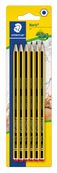 STAEDTLER Noris 120 - crayon - HB (pack de 6)