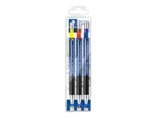 Staedtler Mars micro 775 - Pack de 3 portes mines en métal - B (0,3, 0,5 et 0,7 mm)