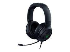 Razer Kraken V3 X - casque filaire - noir