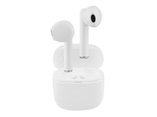 TWS Melody - Kit main libre - écouteur sans fil Bluetooth - blanc