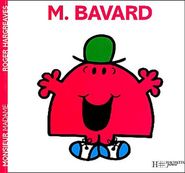 Monsieur Bavard - par Hargreaves Roger - livre d'images
