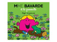 Mme Bavarde et la grenouille - par Hargreaves Roger - livre
